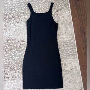 Princess Polly Womens Black Tank Dress